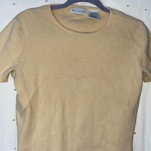 Pastel Orange Short Sleeve